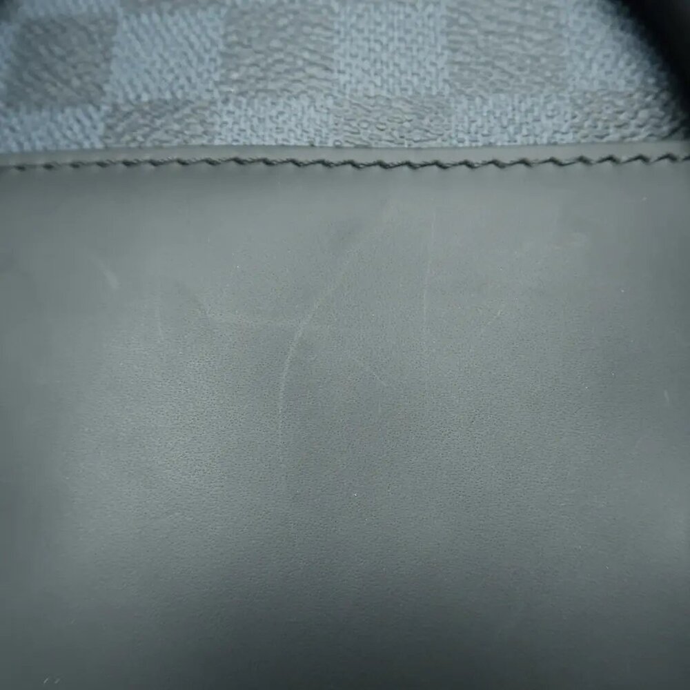 Louis Vuitton Blue Damier Graphite Canvas Satchel 1085-032425 - Picture 10 of 12